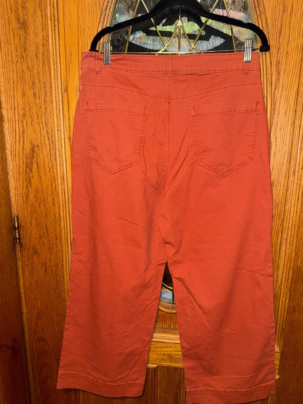 Old Navy Cotton Rust Color Pants